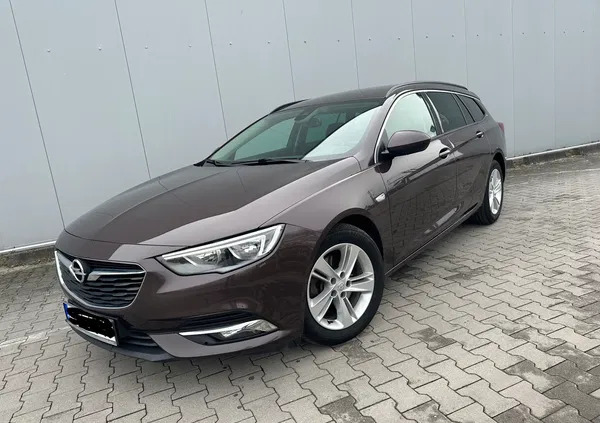 opel insignia Opel Insignia cena 51900 przebieg: 168000, rok produkcji 2018 z Drohiczyn